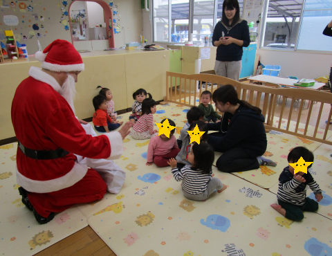 明石 保育園 クリスマス②