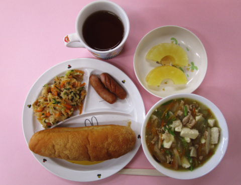 明石 保育園 給食