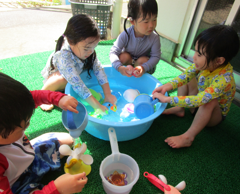 明石　保育園　2歳児１