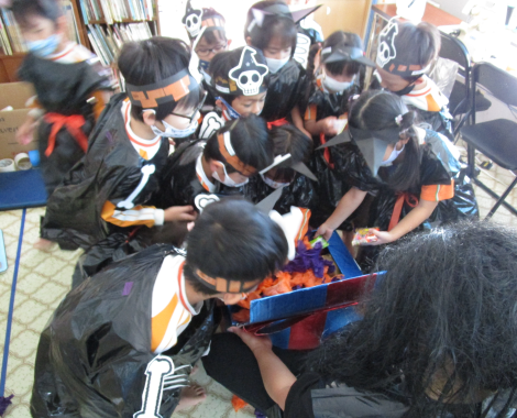 明石 保育園 ハロウィーン