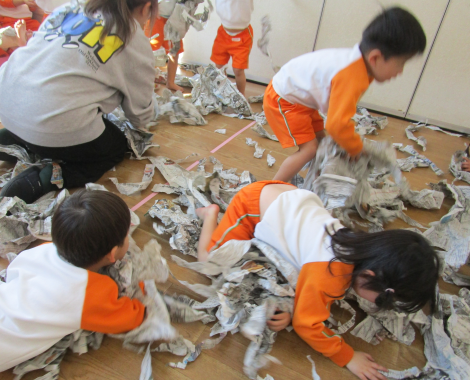 明石 保育園 あひる2