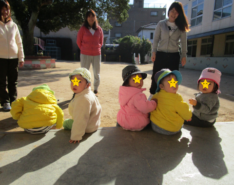 明石　保育園　０歳１