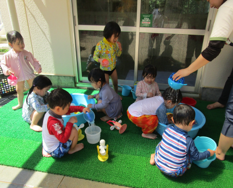 明石　保育園　２