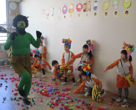 明石　保育園　３歳児