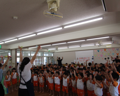明石　保育園　ヤクルト