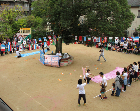 明石 保育園 運動会5