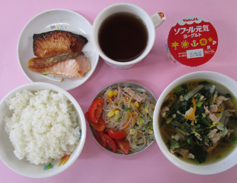 明石 保育園 給食