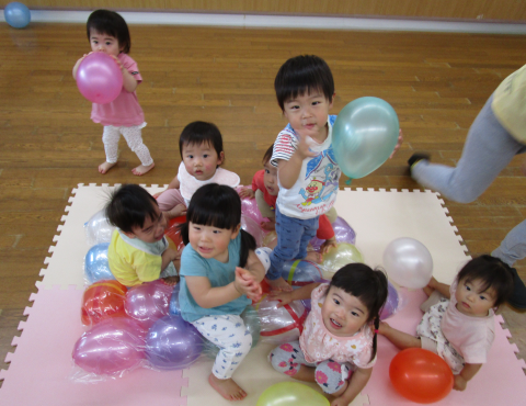 明石 保育園 1歳児