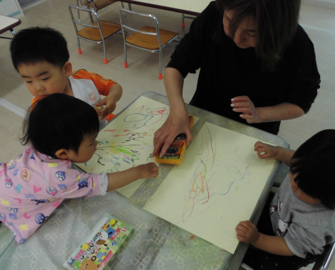 明石 保育園 1歳児