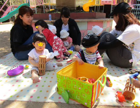 明石　保育園　０歳