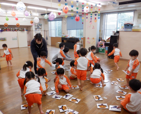 明石 保育園 2歳児