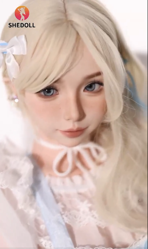 ジェニ 珍妮 特殊なメイク