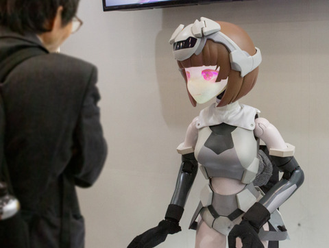 ロボットVTuber「ハツキ」