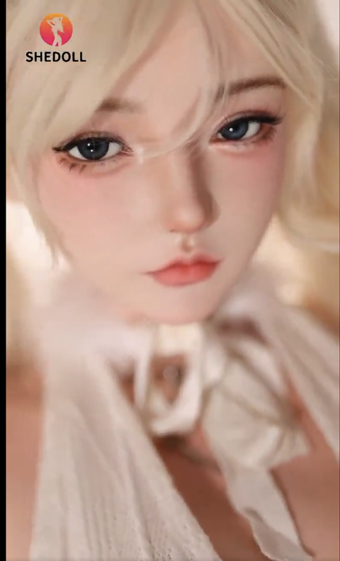 コウ ショウ エン江小婉 BJDメイク