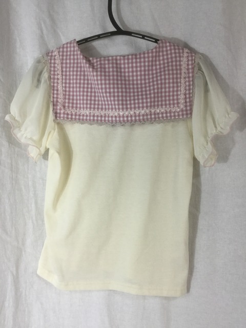 axesKidsセーラー服上着130裏
