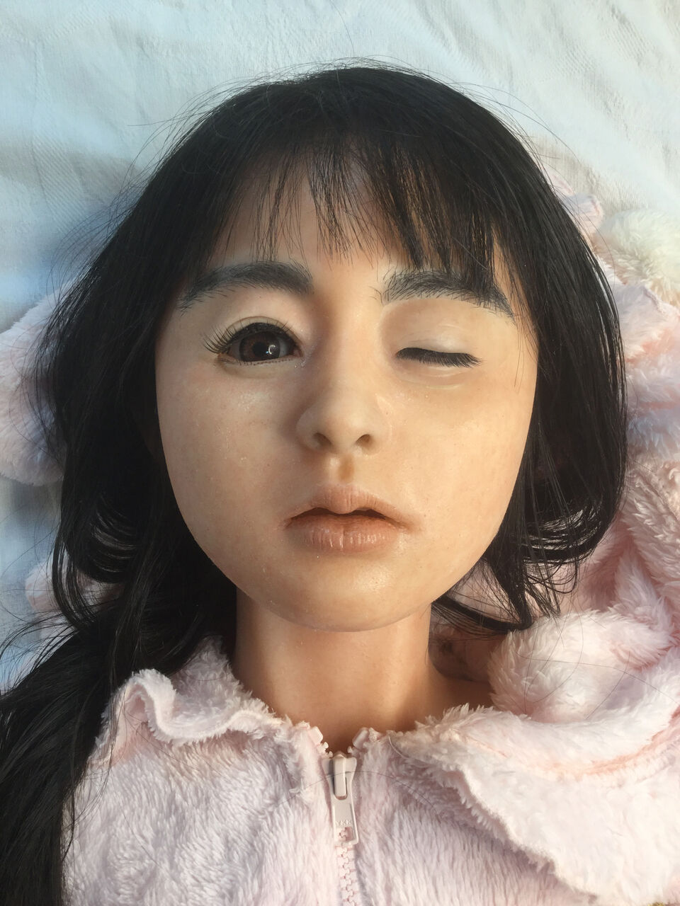 眼帯 あるいは新しいドールの提案 ともとアイカとナナミ