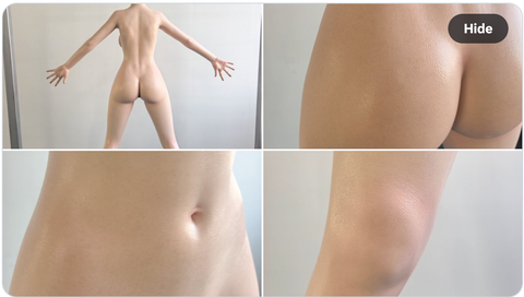 Yearndoll　新作ボデイ　156ｃｍ　Eカップ　ボデイリアルメイク