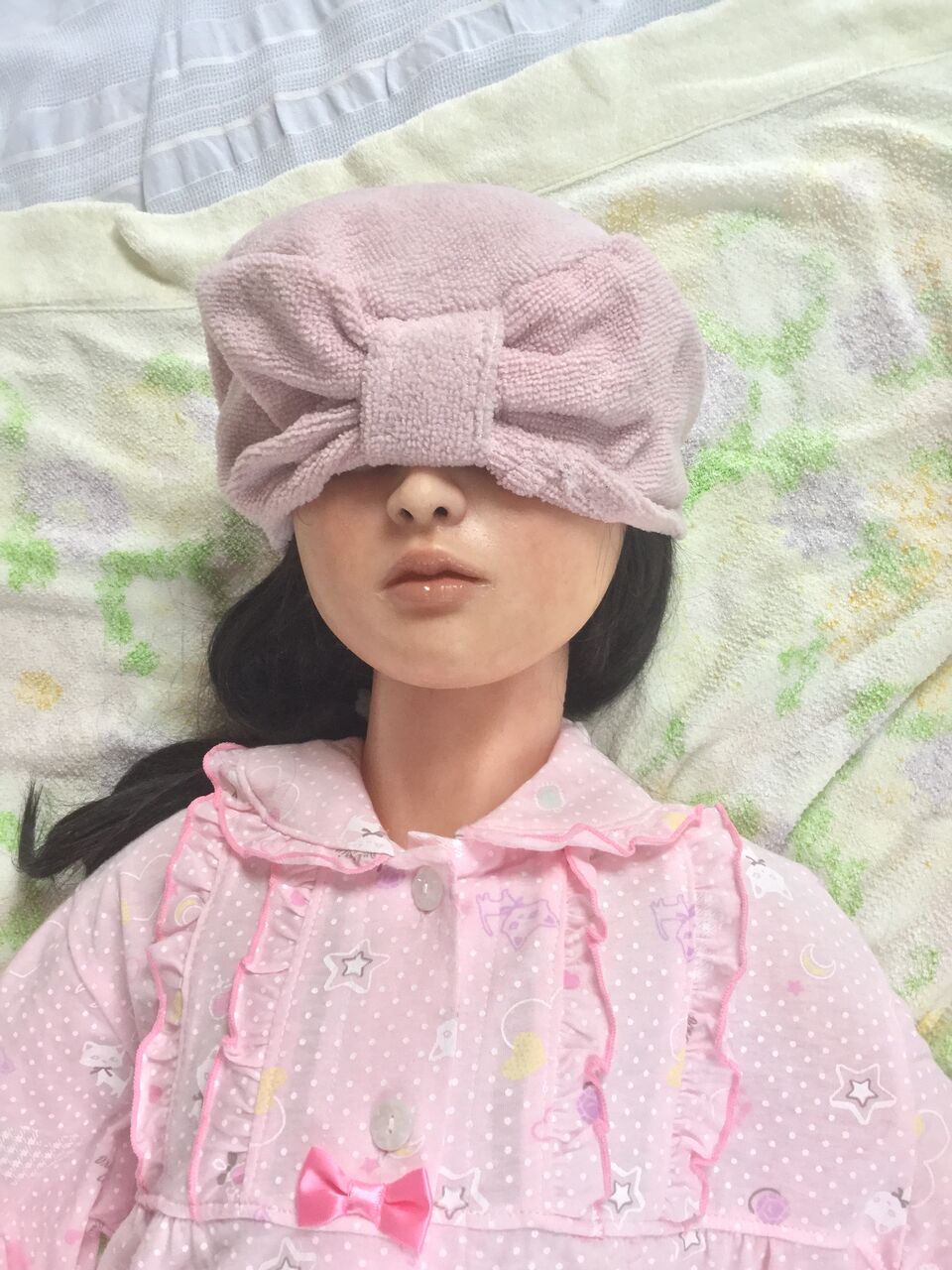 グロロちゃんの夏の寝姿 ともとアイカとナナミ グロロちゃんの夏の寝姿 ともとアイカとナナミ