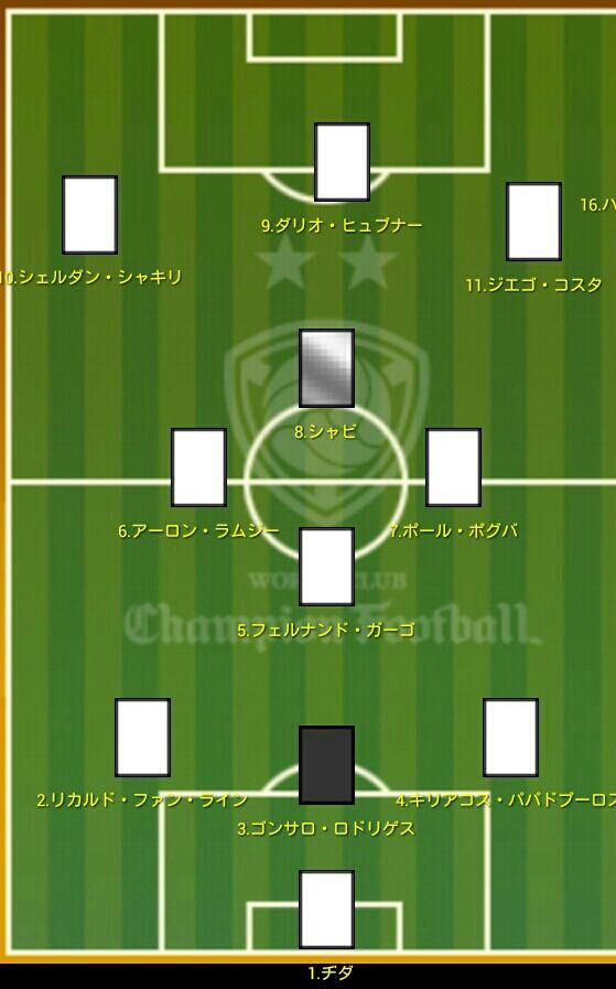 ワースト イレブン ベスト イレブン まったりwccf蹴球記