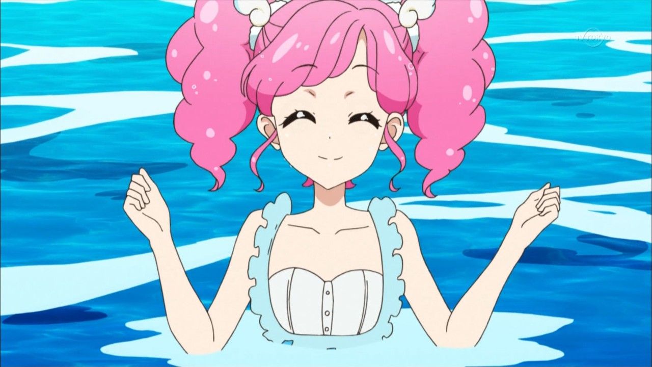 アイカツ 珠璃ちゃんの水着 中学生が着ていい水着じゃないだろw アイカツまとめ