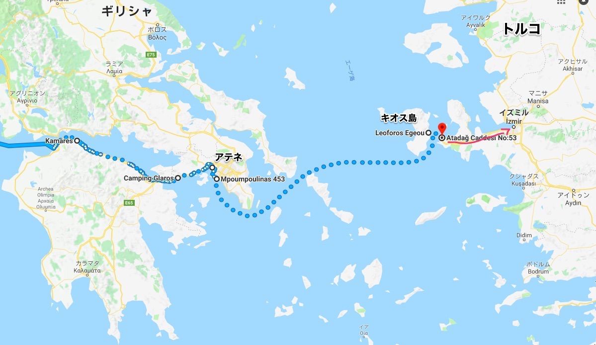 トルコ01日目 トルコ上陸 一寸 自転車の旅 Anyway Bicycle Trips トルコ01日目 トルコ上陸 一寸 自転車の旅 Anyway Bicycle Trips