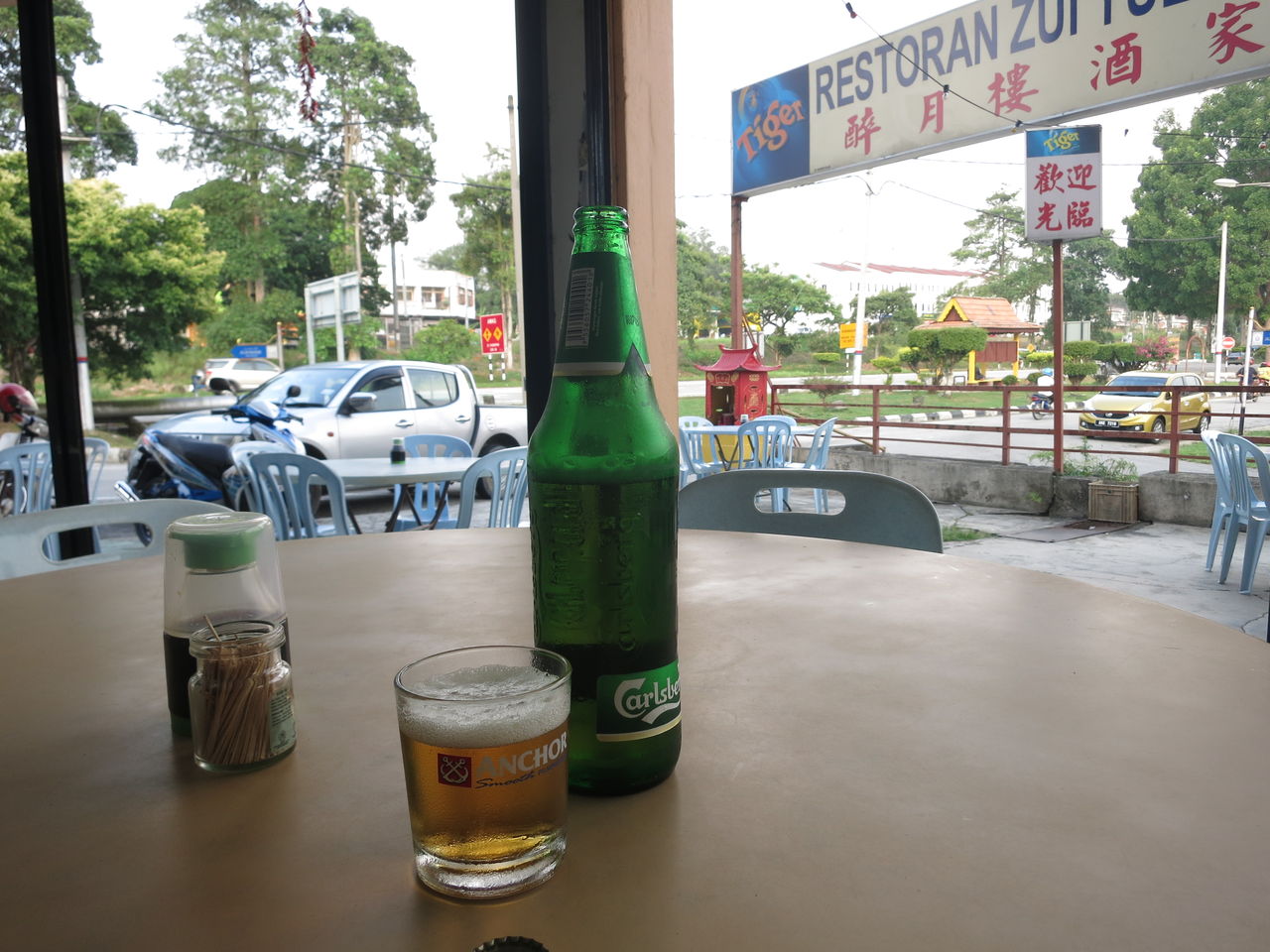 マレーシア 8日目 イポー スリムリバー 一寸 自転車の旅 Anyway Bicycle Trips