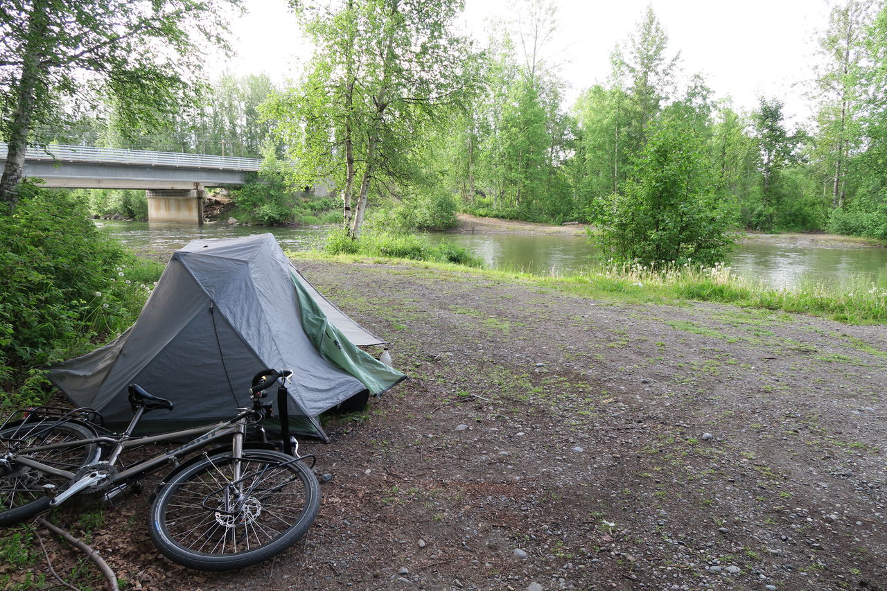 米国 アラスカ州 5日目 フェアーバンクスへの道 3 一寸 自転車の旅 Anyway Bicycle Trips 米国 アラスカ州 5日目 フェアーバンクスへの道 3 一寸 自転車の旅 Anyway Bicycle Trips