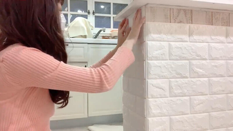 Diy Youtubeにup クッションレンガシートの壁 Diy Room Decor Life