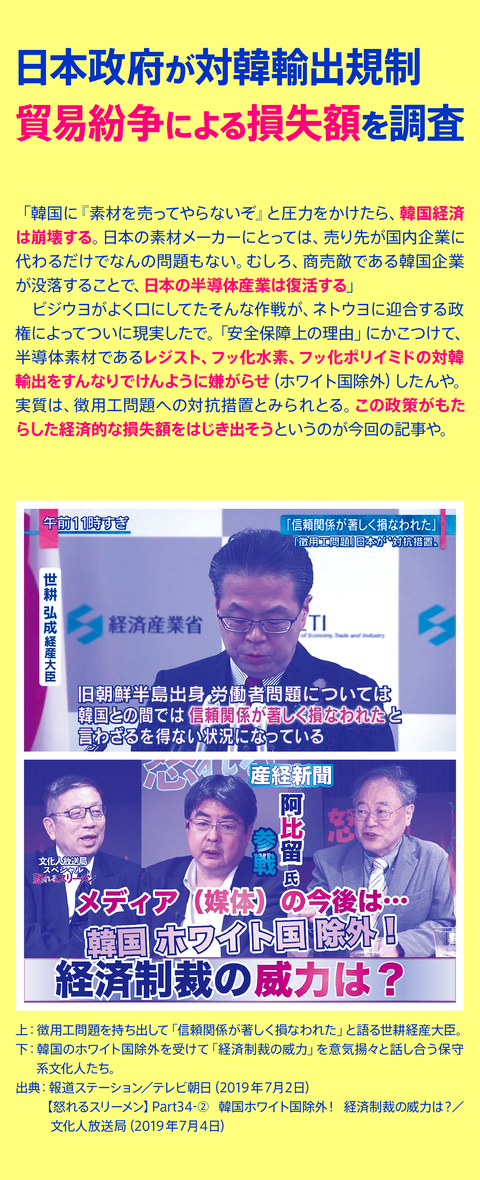 セルフ経済制裁２