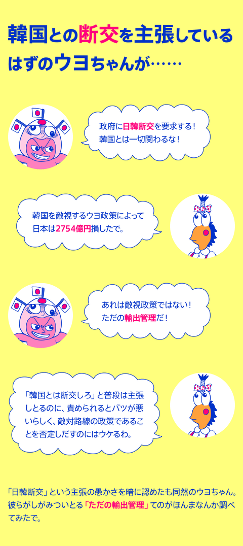 ホワイト国除外の件2