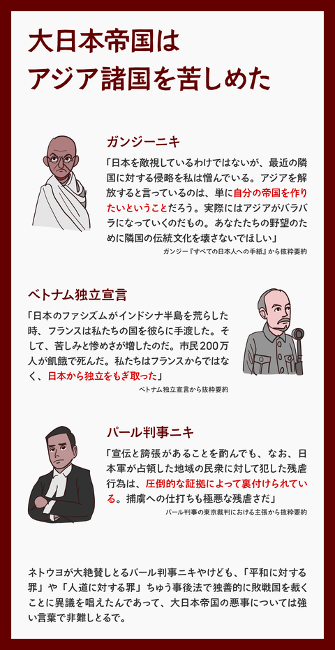大日本帝国を美化するウヨさんへ6