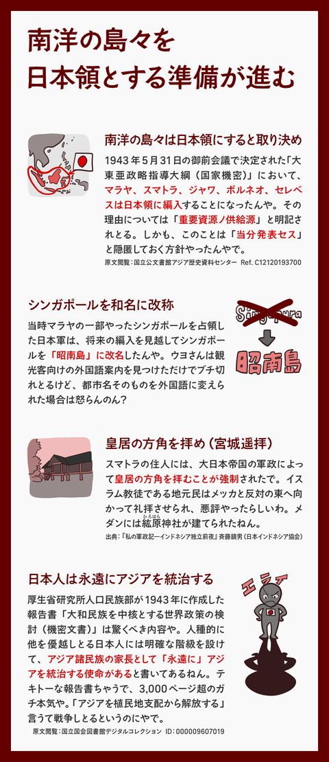 大日本帝国を美化するウヨさんへ5