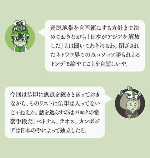 日本はインドシナを解放したん?73