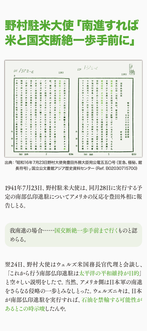 日本はインドシナを解放したん?46