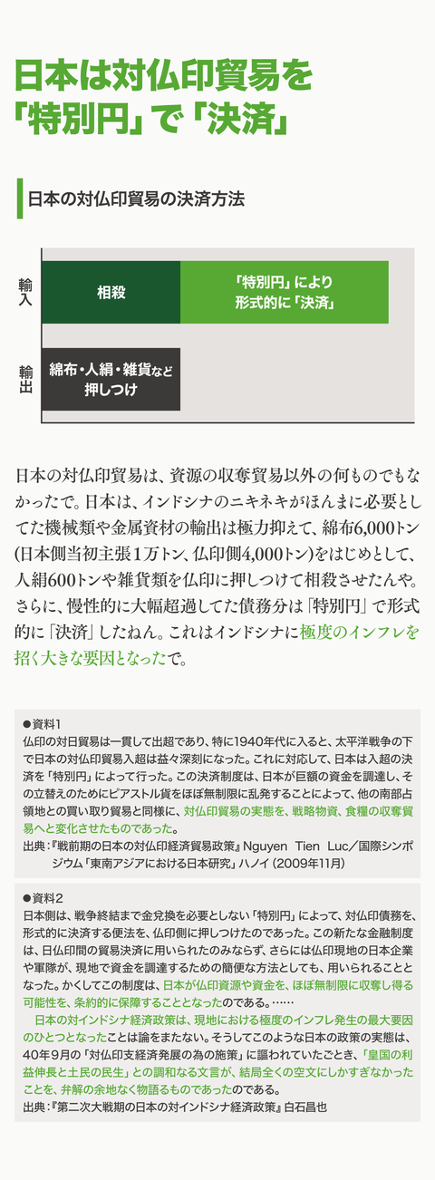 ベトナム大飢饉を知っとるけ?