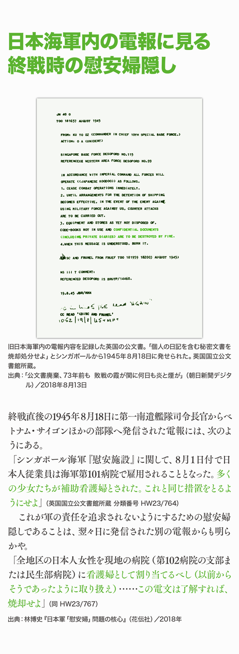 河野談話は正しかった40
