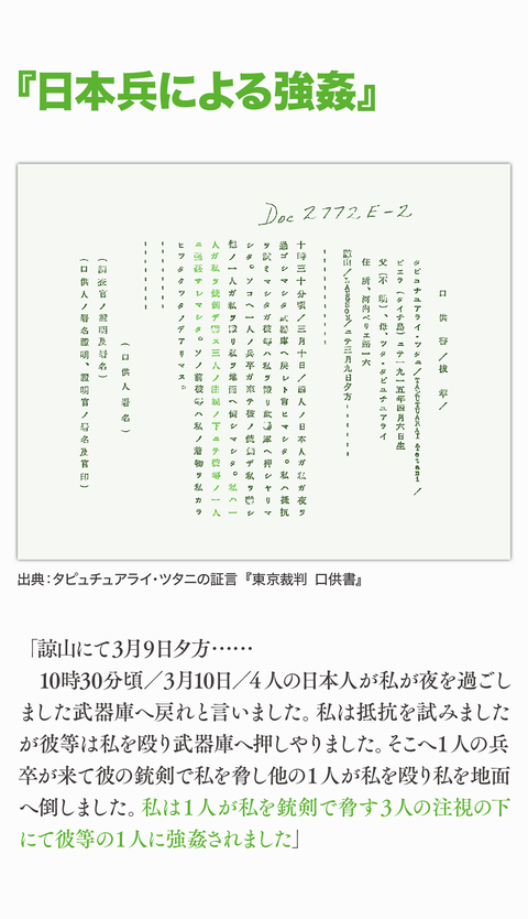 河野談話は正しかった45