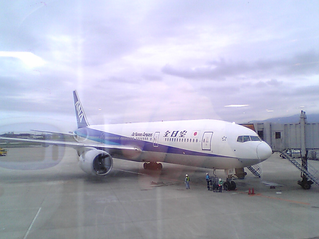 Ana チケットレスサービス Seven S One