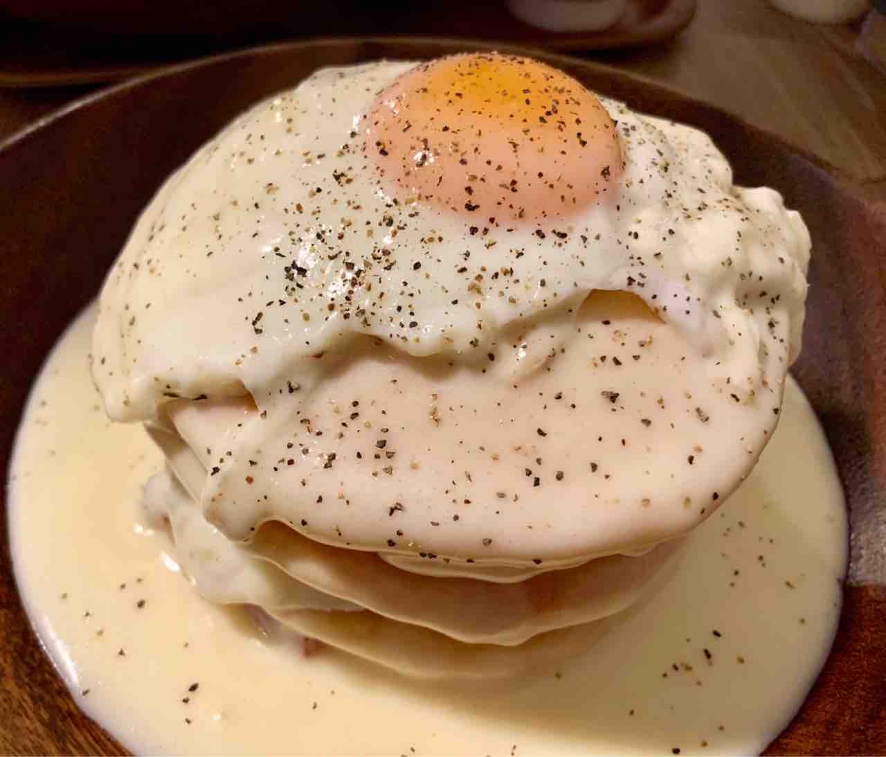 Cafb Bar Mahalo チーズまみれのパンケーキを頂けるハワイアンカフェで衝撃事件にあいました 考えて頂きたいです まるごと岡山食べ尽くし日記