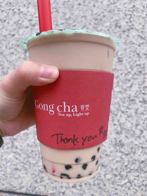 Gong Cha ゴンチャ さんすて岡山第三期リニューアルオープンで待望のタピオカの有名店登場 去年の夏の予想的中ドヤ まるごと岡山食べつくし日記