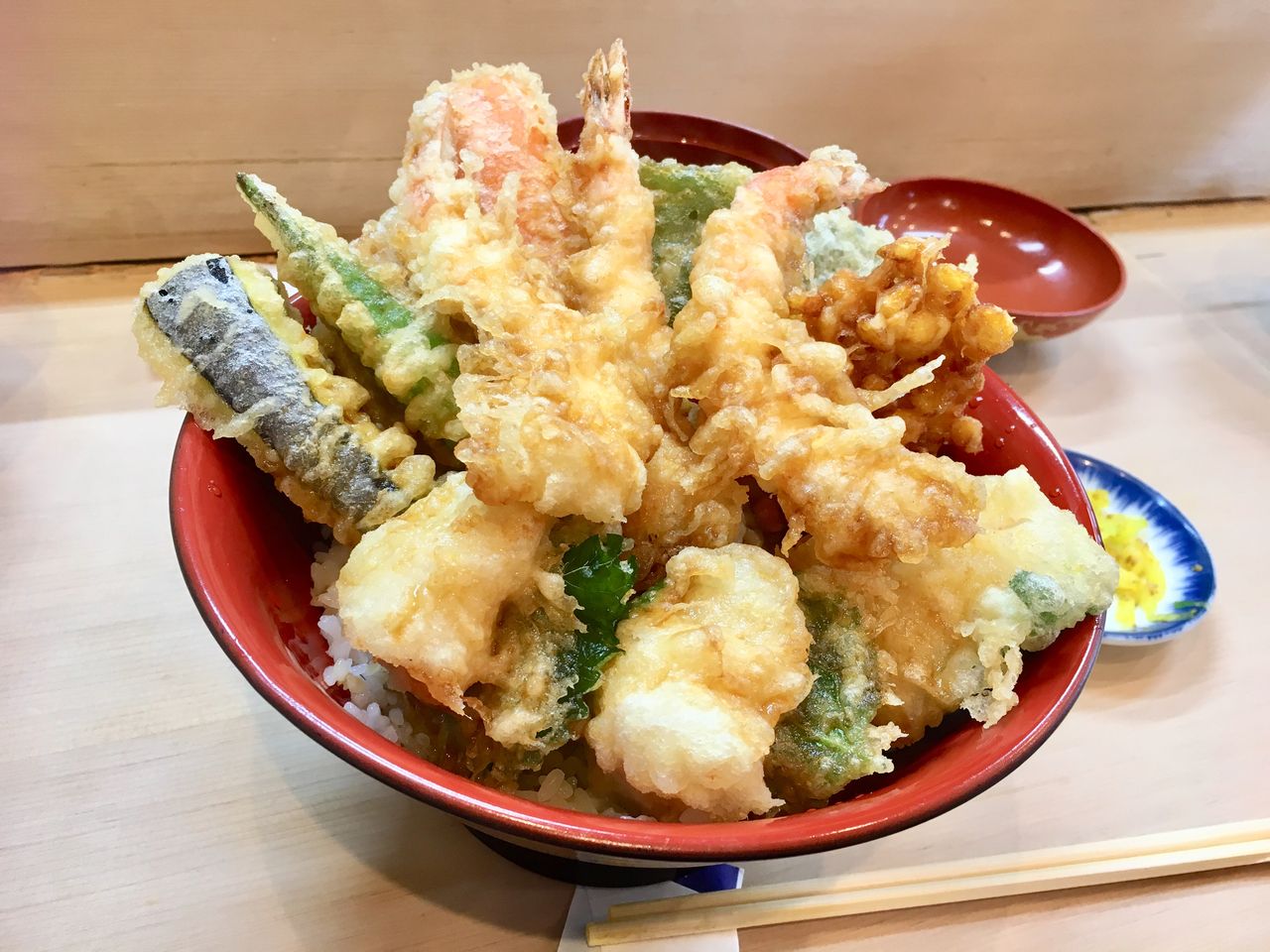 天ぷら鎧 まるごと岡山食べ尽くし日記