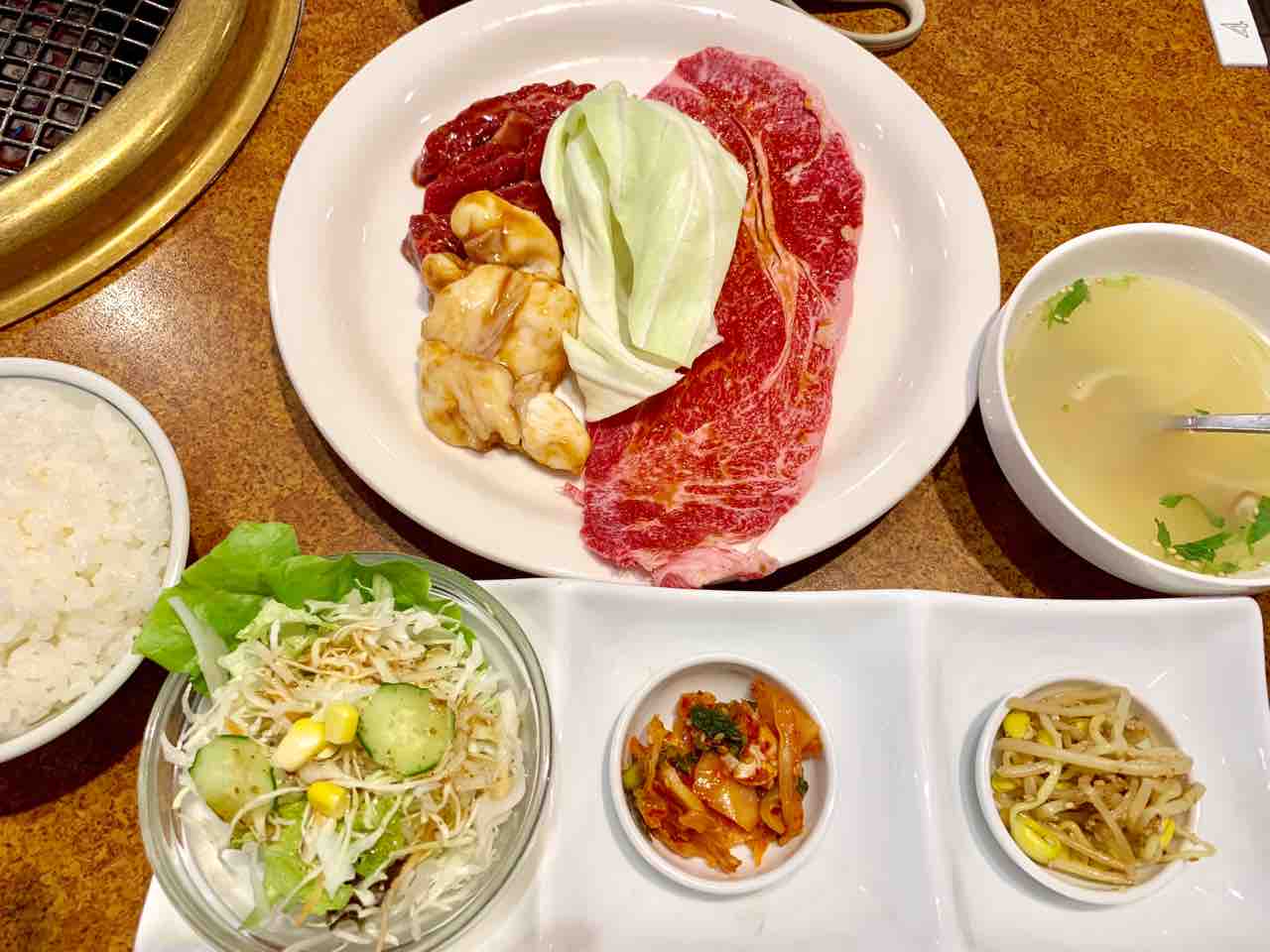 焼肉だるま 1270円でおいしい焼肉ランチを楽しめる コスパのいい焼肉屋さん まるごと岡山食べ尽くし日記