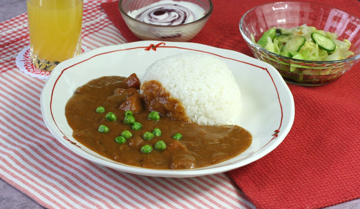 愛港園献立紹介 : 海の日特別献立