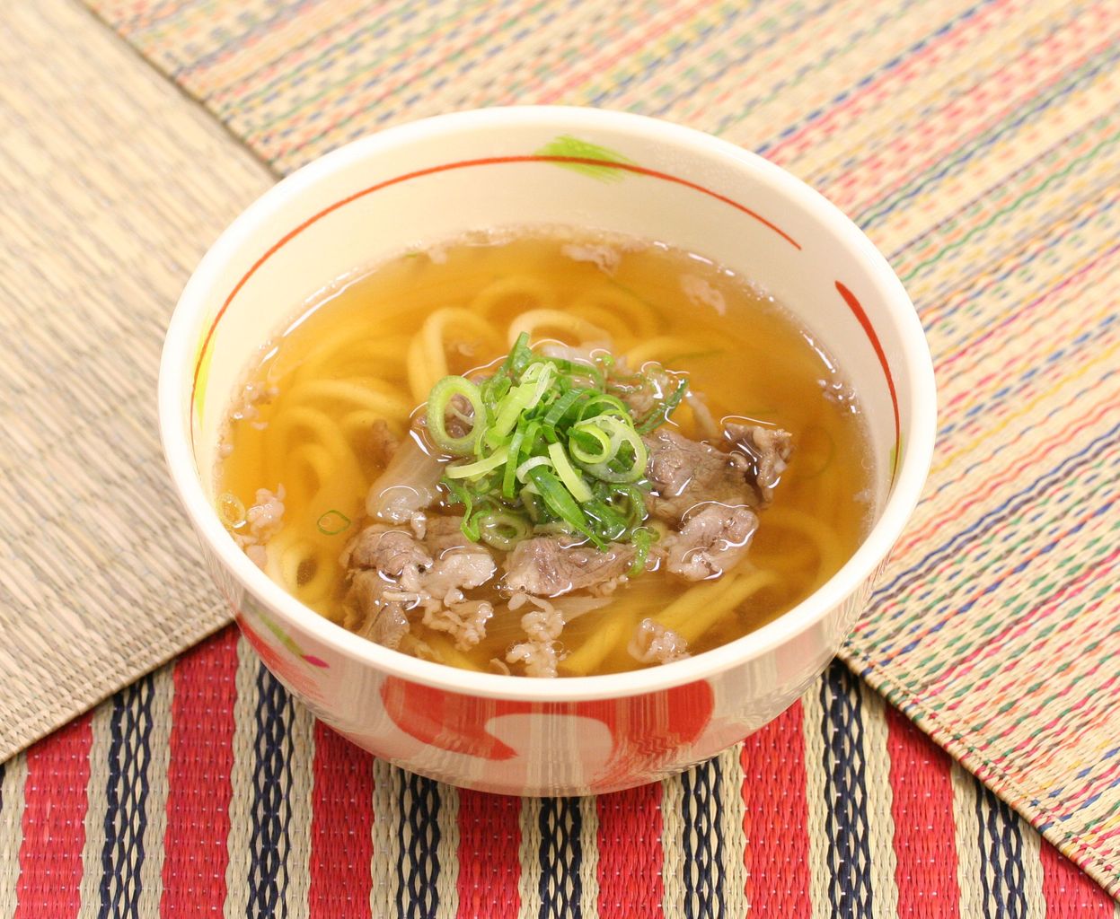 選択献立 肉うどん 又は かき揚げそば 愛港園献立紹介