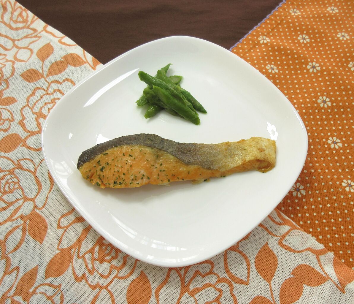 レモンバターソースのレシピ