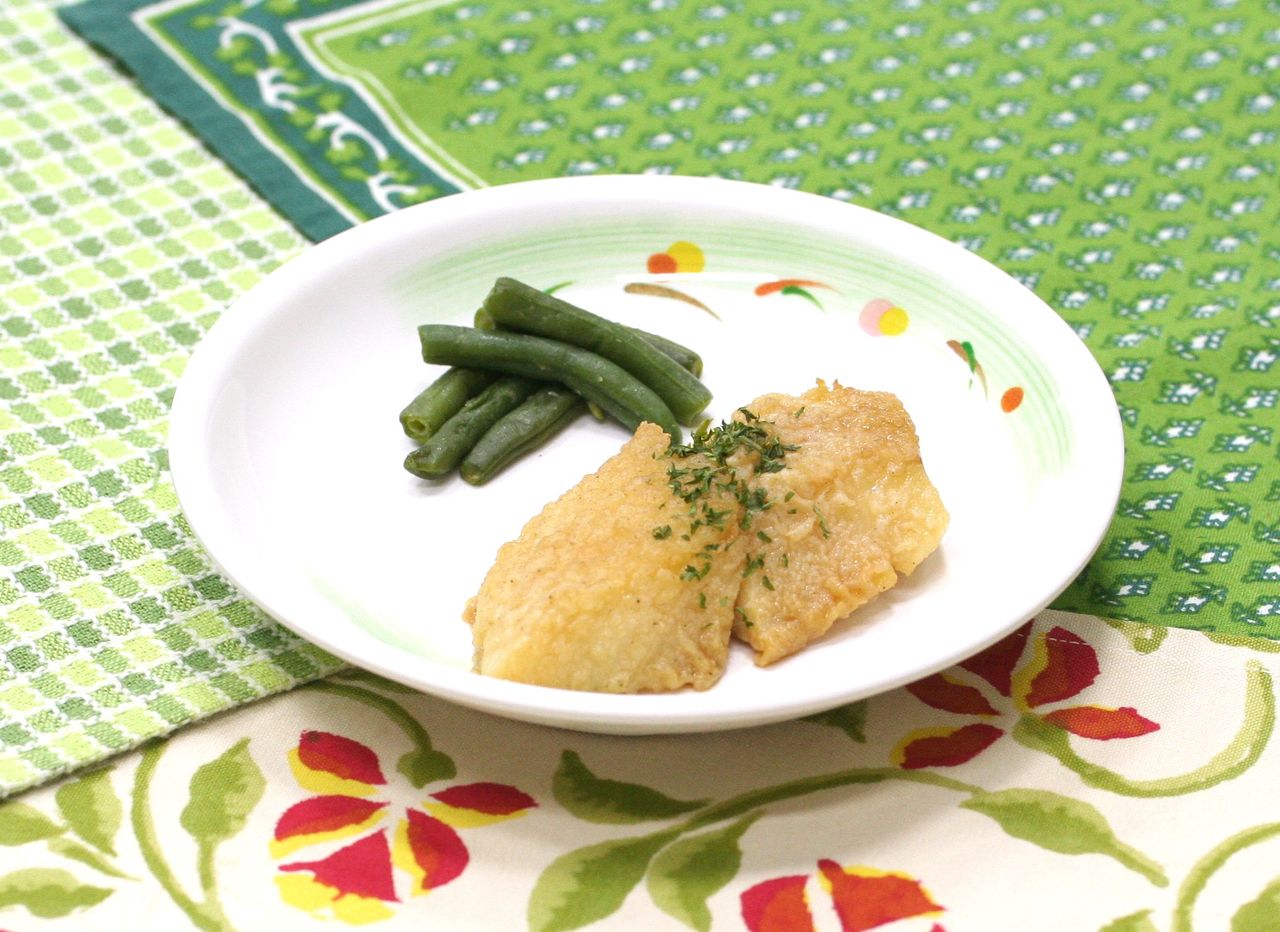 レモンバターソースのレシピ