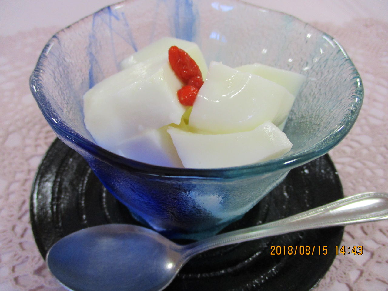 安岡ナースの手作り杏仁豆腐 らいふ愛甲石田のblog