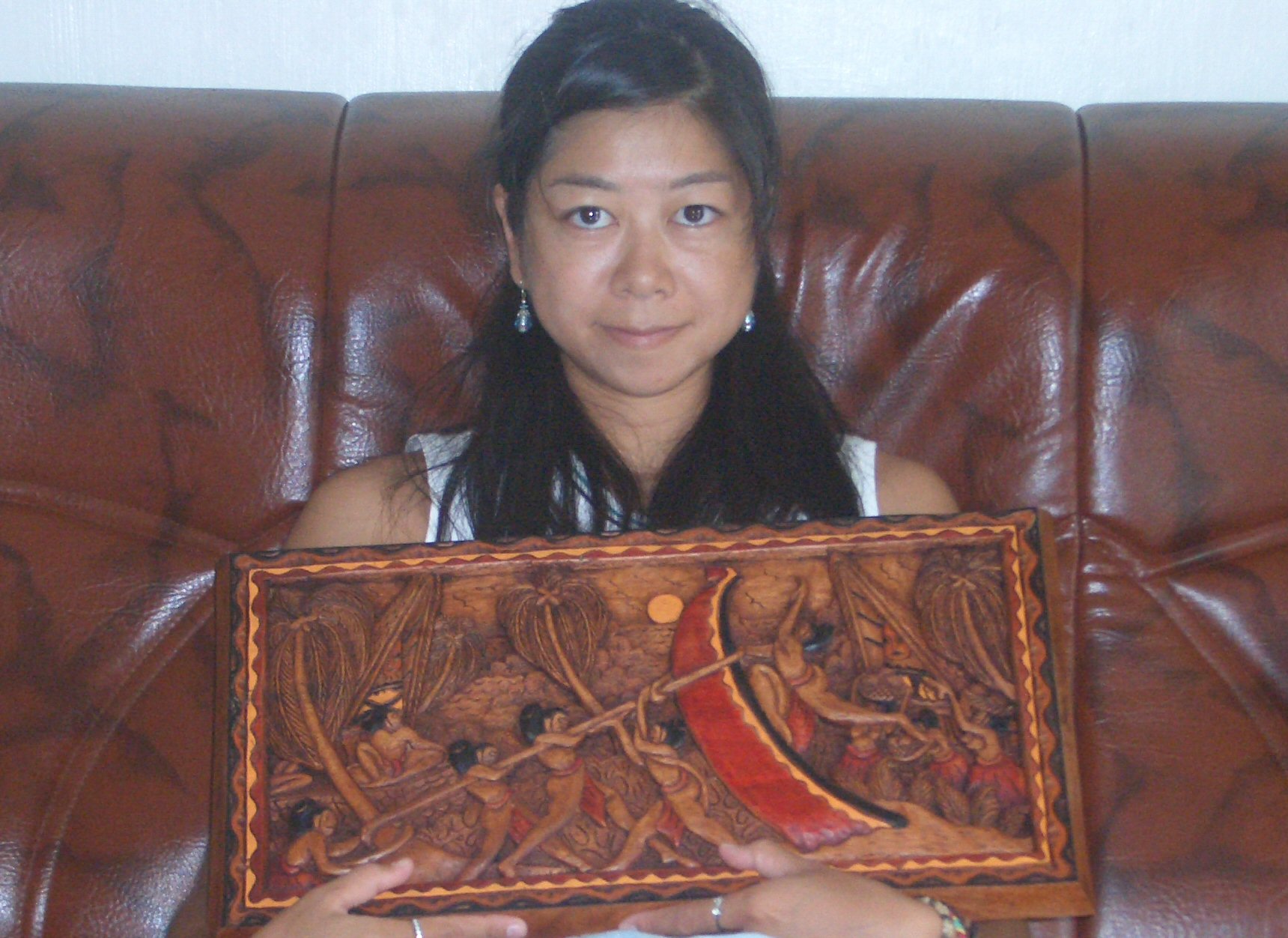 ストーリーボード /story board : アイコ in Palau