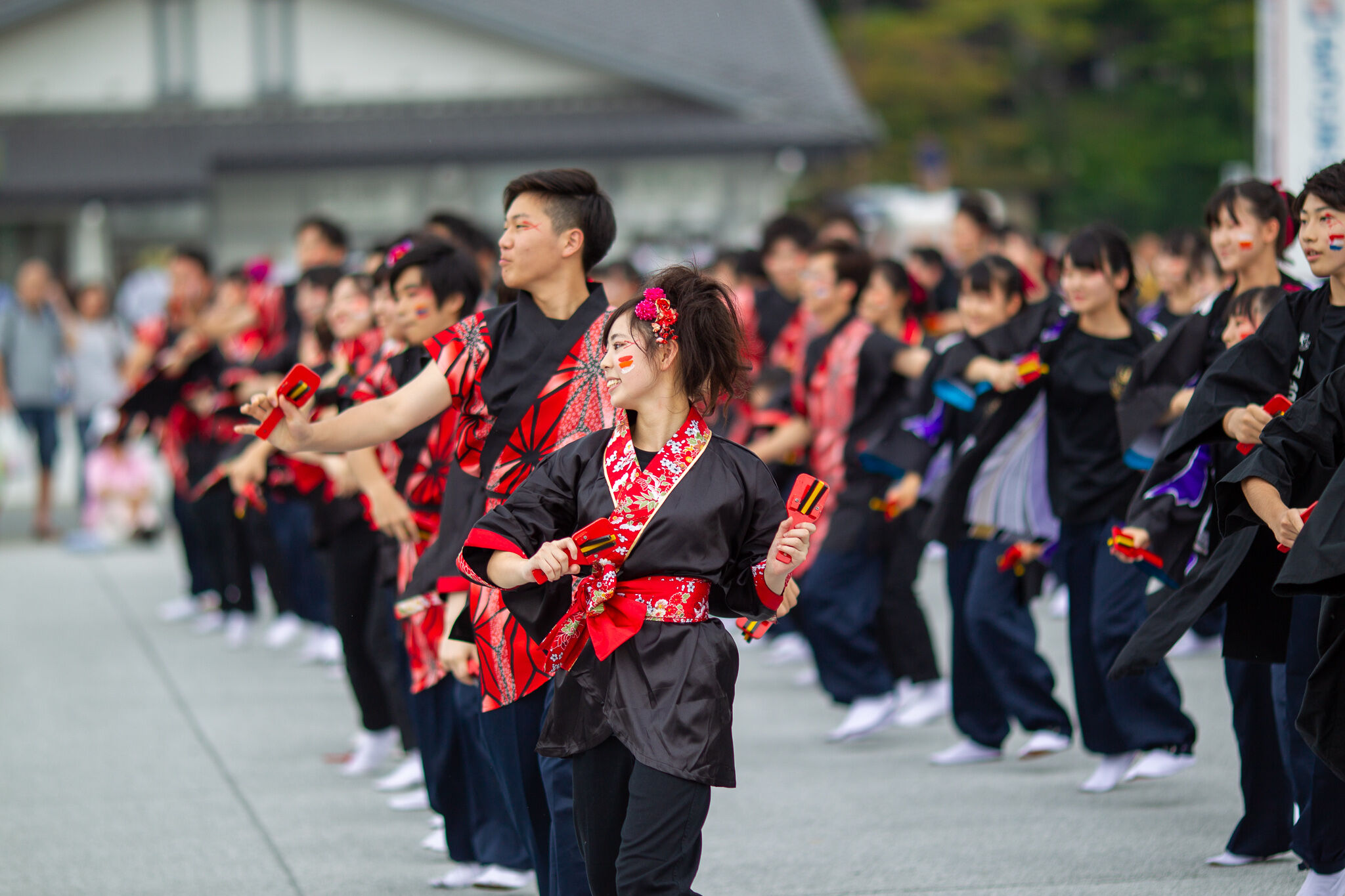 18年 海の日deよさこいin松島 仙台育英学園 Team 若獅子 倅の写真箱 18年 海の日deよさこいin松島 仙台育英学園 Team 若獅子 倅の写真箱