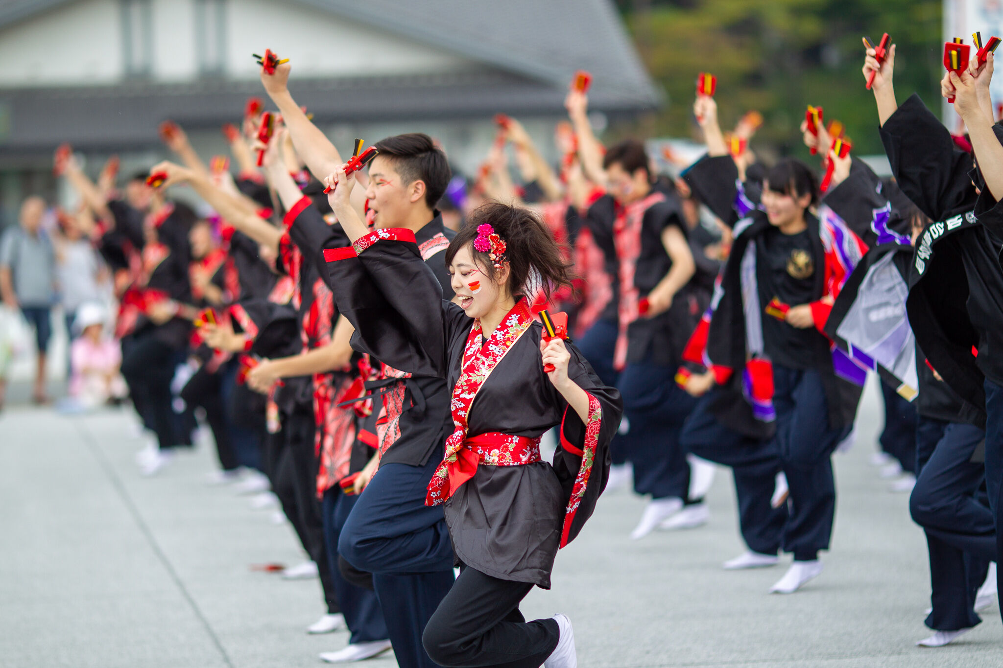 18年 海の日deよさこいin松島 仙台育英学園 Team 若獅子 倅の写真箱 18年 海の日deよさこいin松島 仙台育英学園 Team 若獅子 倅の写真箱